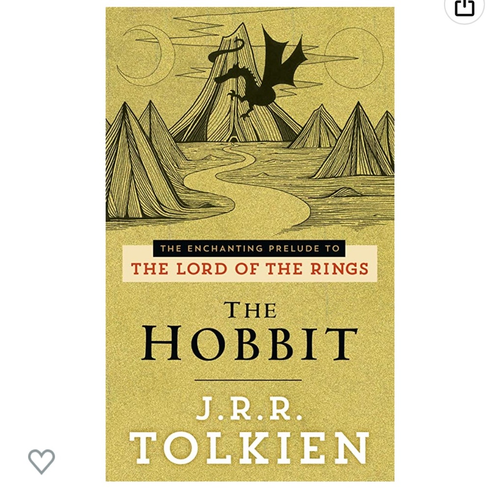 The Hobbit paperback